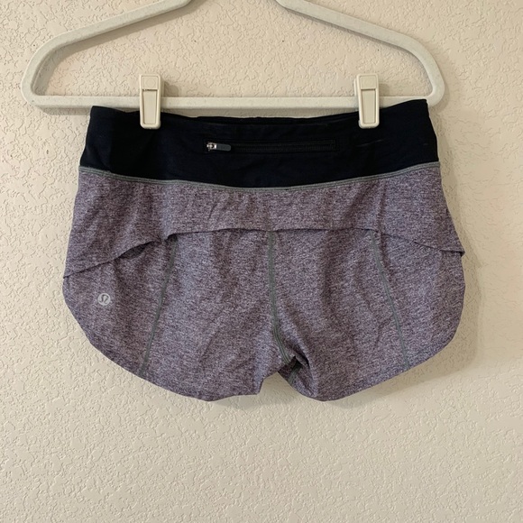 Lululemon Speed Up Short sz 4 - Picture 2 of 7